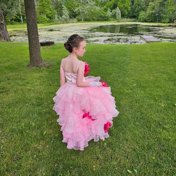 Formal Ball Gown By Amy Gown Size 8/9 - Picture 3 of 6